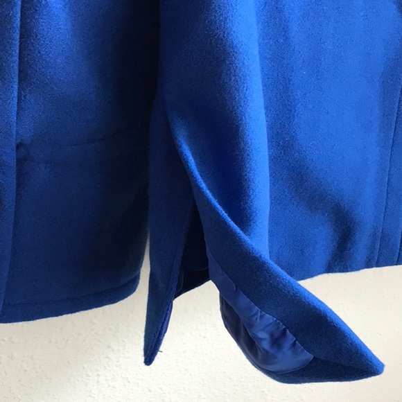 ASOS collection oversized lapel dbl breast size 2 - Picture 7 of 8